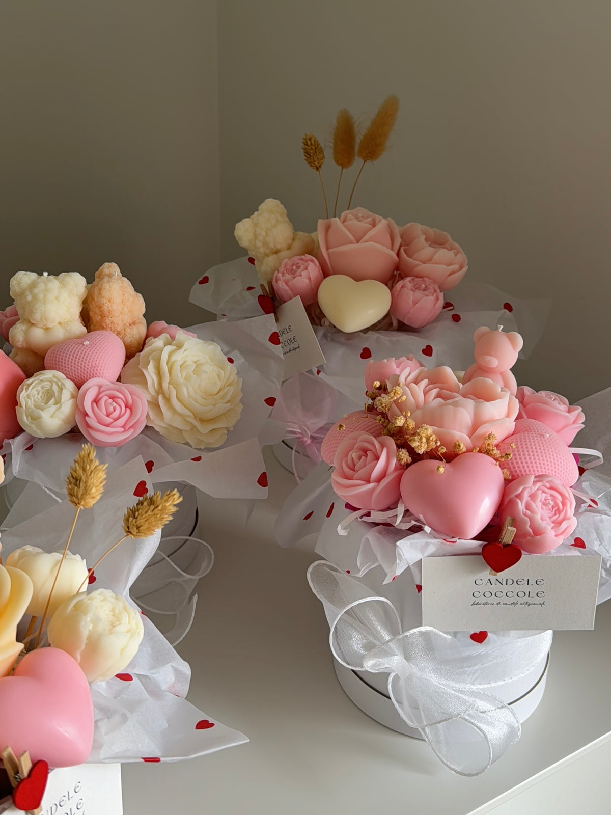 Bouquet Candele