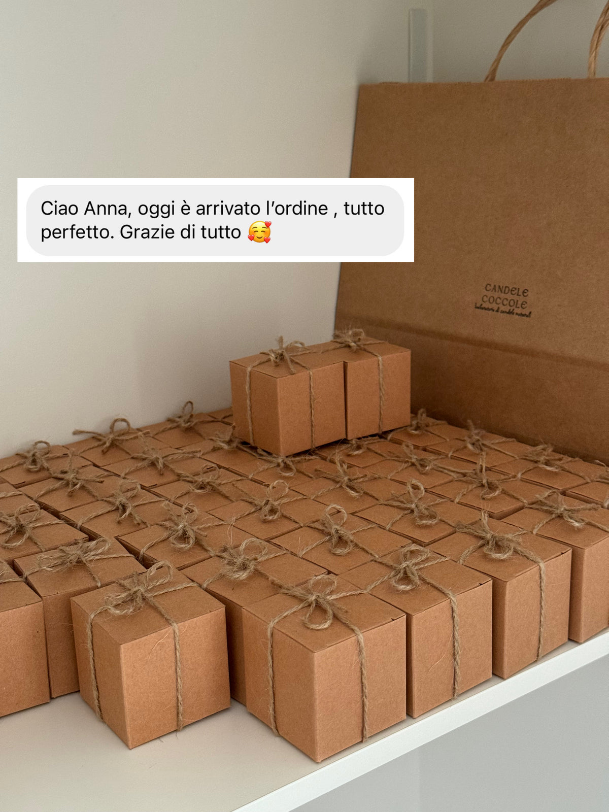 Candela orsetto Balù