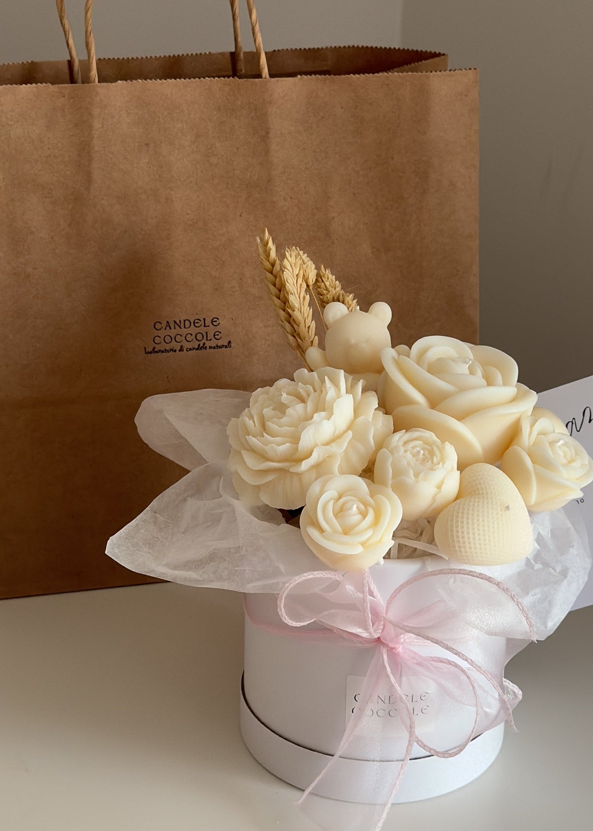 Bouquet Candele